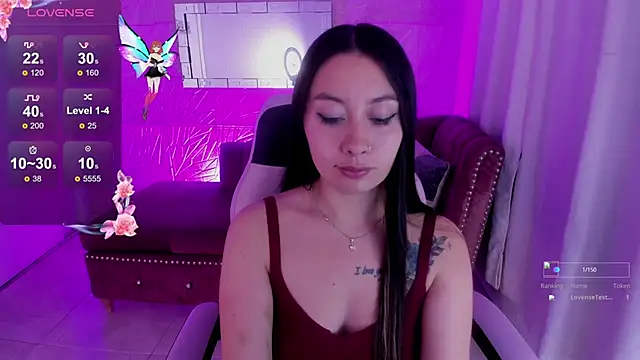 miss isabella m online show from October 14, 1:23 pm