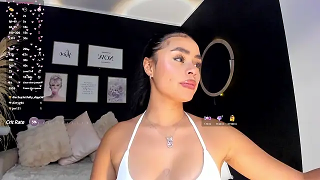 Snapshot of meli_ortiz_ chatting on March 7, 4:00 pm meli ortiz online show from March 7, 4:00 pm