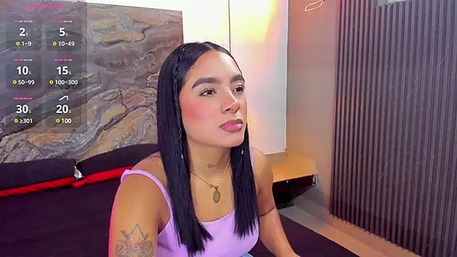 Estefy gomez09 online show from March 13, 3:33 am