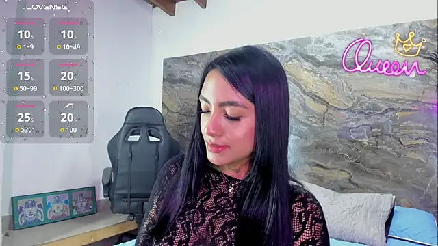 Estefy gomez09 online show from February 21, 12:17 pm