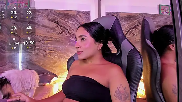 Estefy gomez09 online show from May 4, 4:14 pm