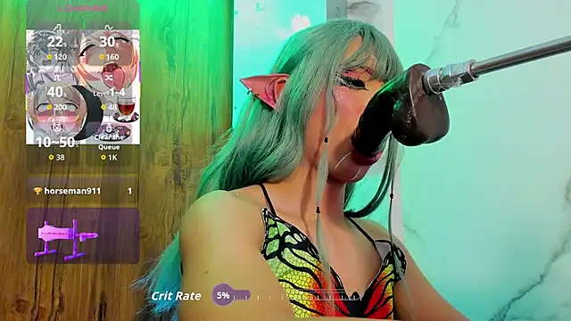 Sarahi Camila online show from January 16, 8:29 am