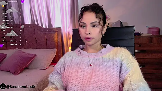Snapshot of Marivimichel1 chatting on February 12, 1:16 pm Marivimichel1 online show from February 12, 1:16 pm