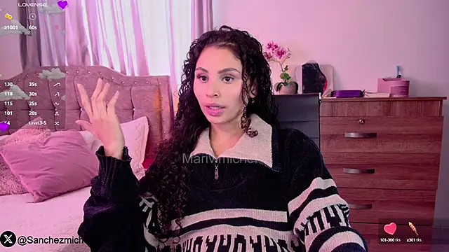 Snapshot of Marivimichel1 chatting on February 15, 3:50 pm Marivimichel1 online show from February 15, 3:50 pm