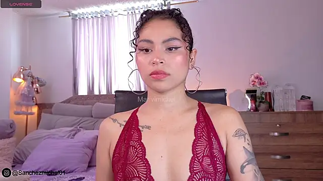 Marivimichel1 online show from October 14, 7:03 pm