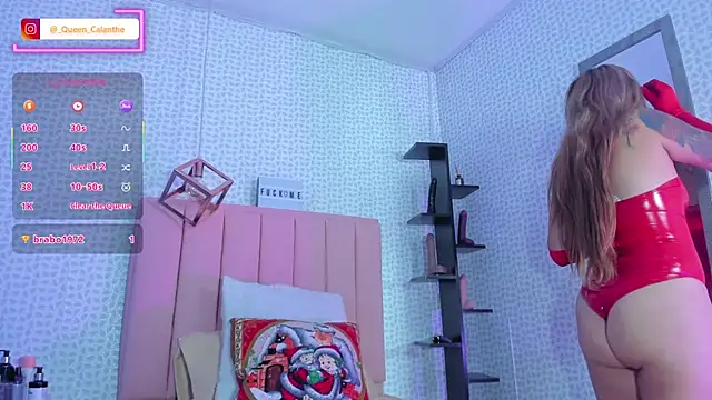 CALANTHELOVE1 online show from November 20, 3:39 am