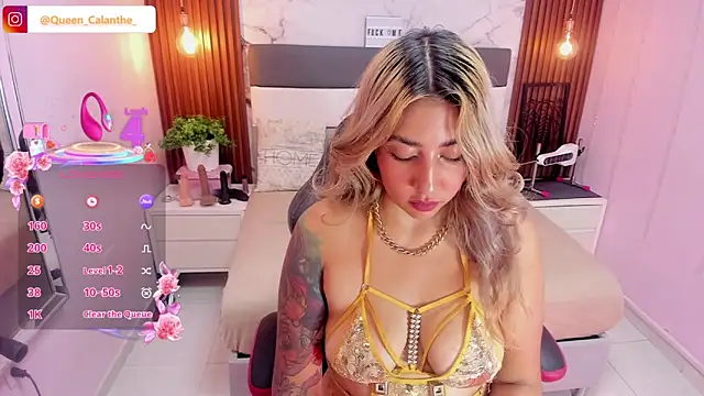 Snapshot of CALANTHELOVE1 chatting on March 3, 12:55 pm CALANTHELOVE1 online show from March 3, 12:55 pm