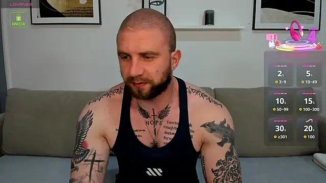 Gerard Finbar online show from November 16, 6:30 am