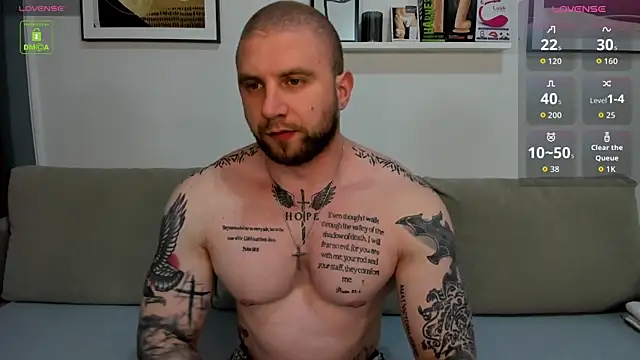 Gerard Finbar online show from February 19, 6:20 am