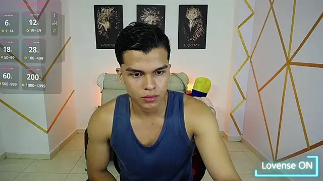 Snapshot of Dwayne_Brown chatting on February 12, 9:01 pm Dwayne Brown online show from February 12, 9:01 pm