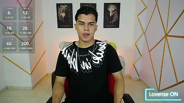Snapshot of Dwayne_Brown chatting on February 21, 10:48 pm Dwayne Brown online show from February 21, 10:48 pm
