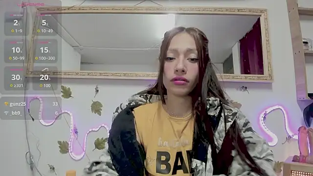 IZZY BEAUTIFUL online show from February 27, 9:22 am