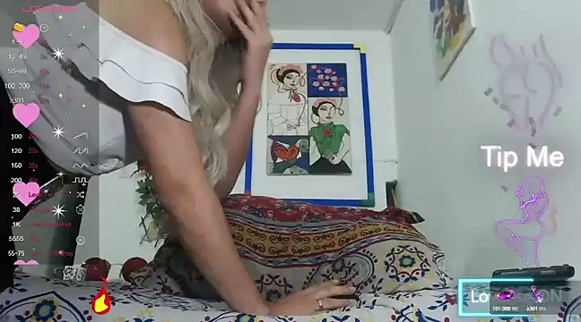 Charlotte Spicy online show from March 5, 5:08 pm