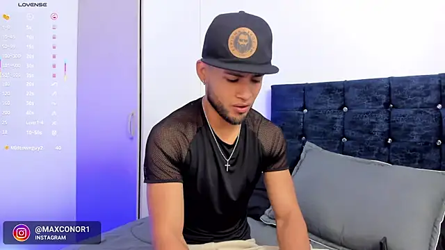 Max Conor1 online show from October 29, 3:03 pm