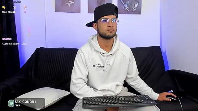 Max Conor1 online show from February 13, 12:12 pm