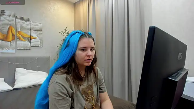 Jenny Jimmy online show from January 7, 1:08 am