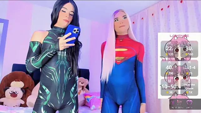 cute dollys online show from February 1, 1:55 am