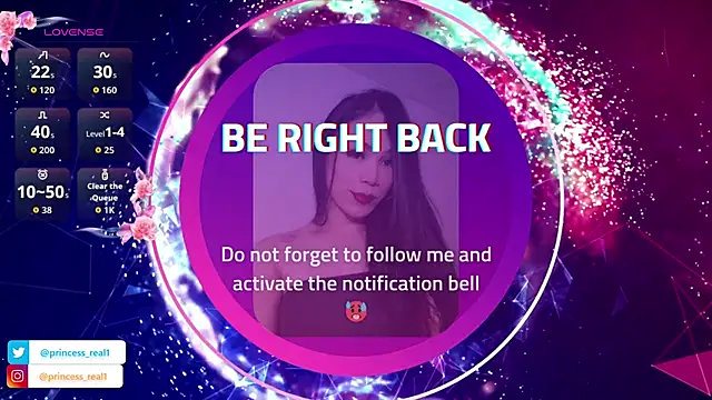 princess0303 online show from December 20, 8:43 am