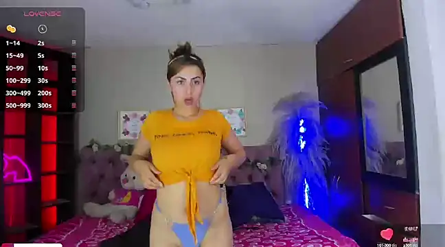 Snapshot of kimb3rly_ chatting on February 7, 7:06 pm kimb3rly online show from February 7, 7:06 pm