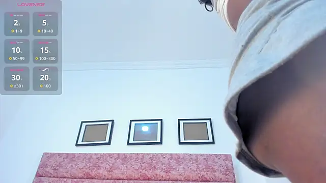 VioletMoon6 online show from October 1, 9:54 pm