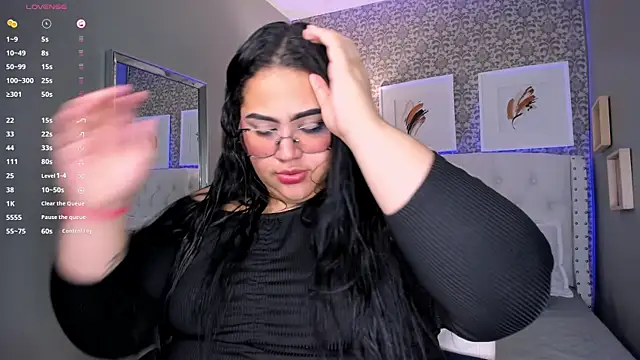  michel bbw online show from September 30, 2:49 am