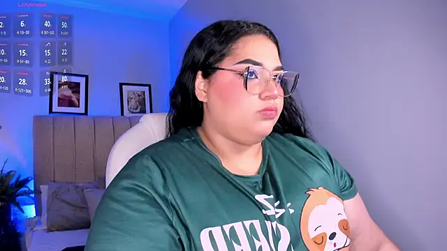  michel bbw online show from March 29, 3:17 am