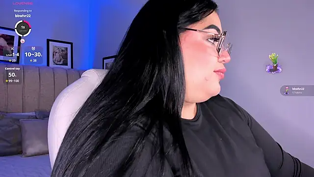 Snapshot of _michel_bbw chatting on April 9, 3:06 am michel bbw online show from April 9, 3:06 am