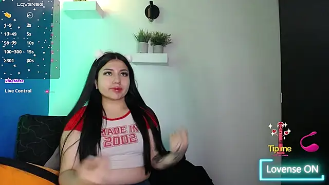 Snapshot of sweety_ashly chatting on February 6, 11:21 am sweety ashly online show from February 6, 11:21 am