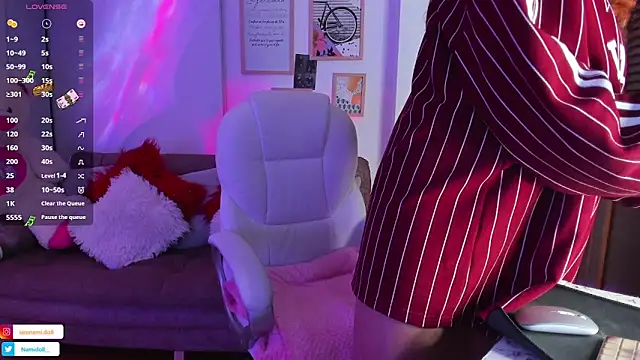 NamiDoll online show from October 11, 4:01 am