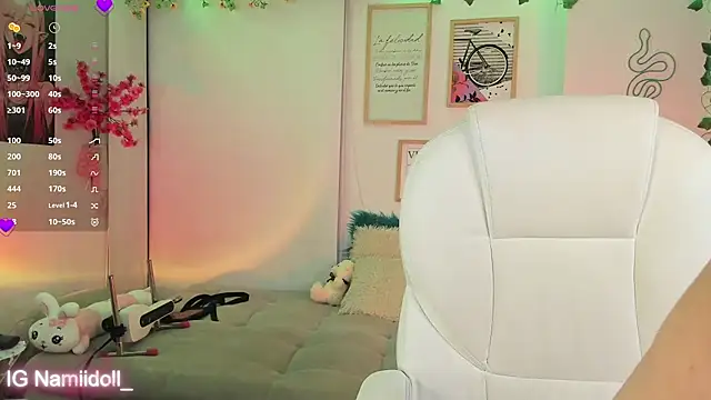 NamiDoll online show from March 24, 1:54 am