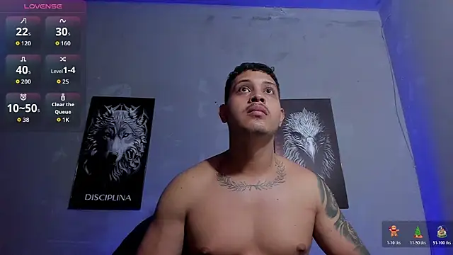 JohanSmith online show from February 7, 9:40 pm