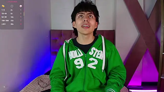 PepperTwink online show from September 23, 1:14 pm