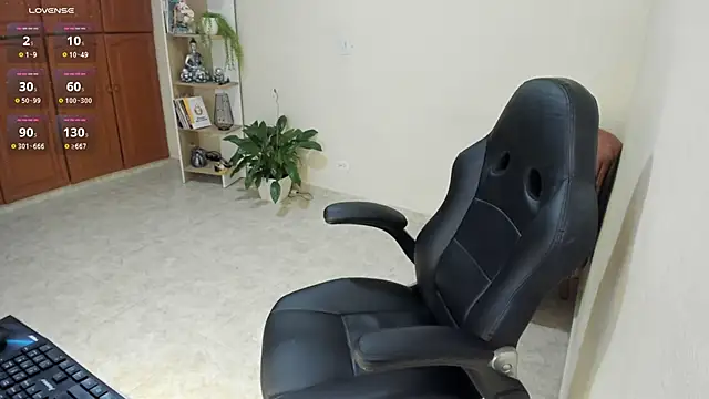 Nathalie 29 online show from March 19, 3:05 pm