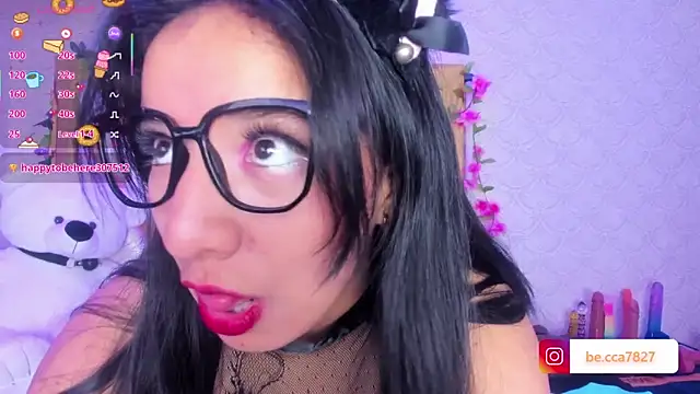 BeccaMathew online show from October 23, 1:16 am