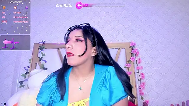 BeccaMathew online show from January 6, 1:20 am