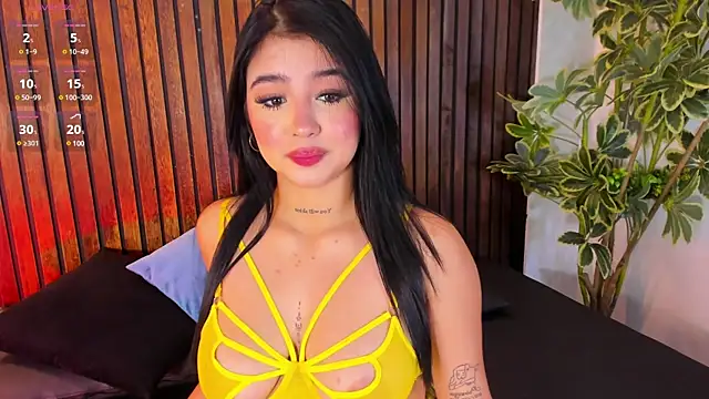 Snapshot of Megann_Sky chatting on February 6, 8:34 pm Megann Sky online show from February 6, 8:34 pm
