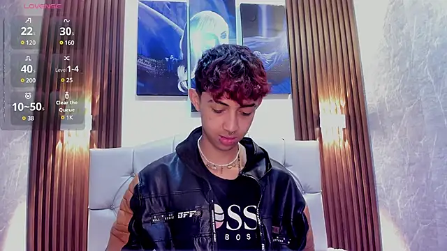 Snapshot of Allen_Starck chatting on February 6, 11:43 am Allen Starck online show from February 6, 11:43 am