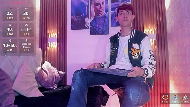 Snapshot of Allen_Starck chatting on February 12, 1:16 pm Allen Starck online show from February 12, 1:16 pm