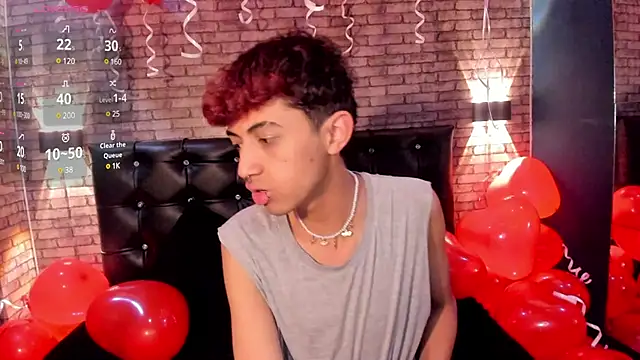 Snapshot of Allen_Starck chatting on February 14, 8:05 pm Allen Starck online show from February 14, 8:05 pm