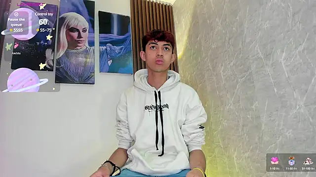 Snapshot of Allen_Starck chatting on February 17, 12:27 pm Allen Starck online show from February 17, 12:27 pm