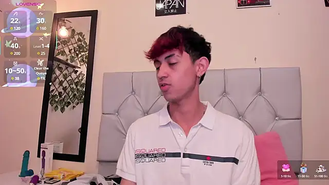 Snapshot of Allen_Starck chatting on February 18, 4:05 pm Allen Starck online show from February 18, 4:05 pm