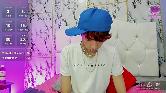 Snapshot of Allen_Starck chatting on March 6, 8:30 am Allen Starck online show from March 6, 8:30 am