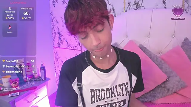 Snapshot of Allen_Starck chatting on March 8, 7:38 am Allen Starck online show from March 8, 7:38 am