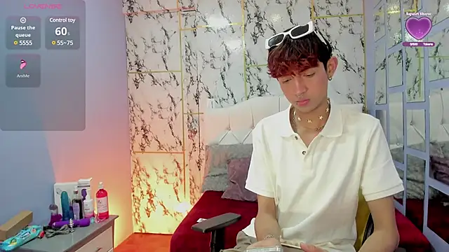 Snapshot of Allen_Starck chatting on March 22, 3:41 am Allen Starck online show from March 22, 3:41 am