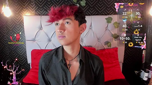 Snapshot of Allen_Starck chatting on October 8, 9:01 pm Allen Starck online show from October 8, 9:01 pm