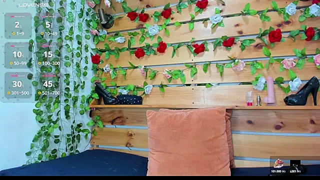 sharol heart  online show from March 23, 3:43 am