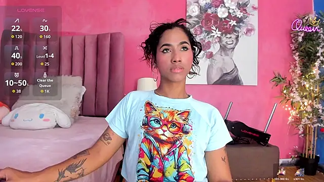 Alissemasiel online show from February 12, 6:03 pm