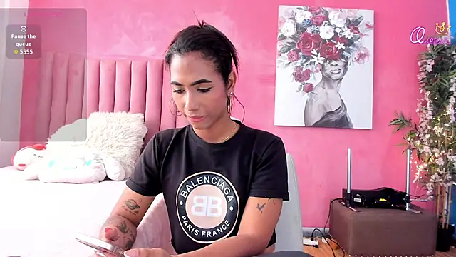 Alissemasiel online show from February 17, 6:47 pm