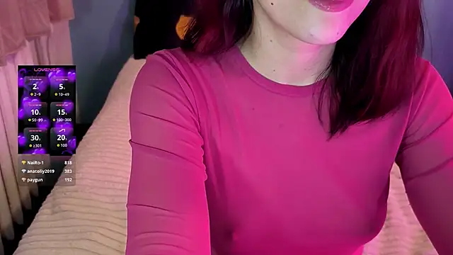 VioletSirenX online show from February 28, 7:35 pm