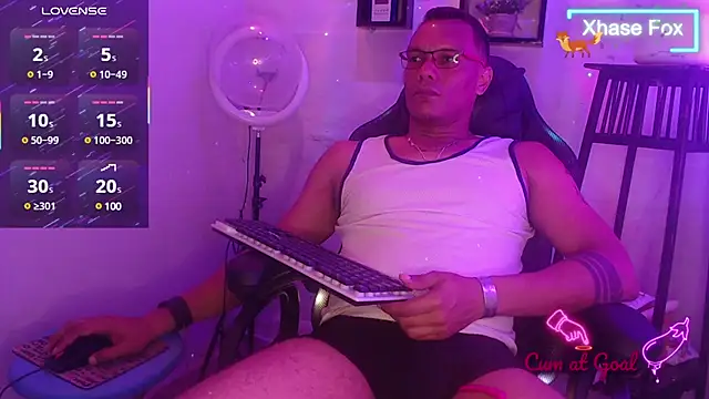 XhaseFoX online show from February 13, 3:18 am